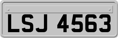 LSJ4563