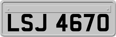 LSJ4670