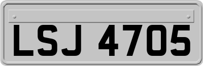 LSJ4705