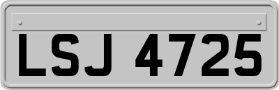 LSJ4725