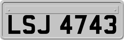 LSJ4743