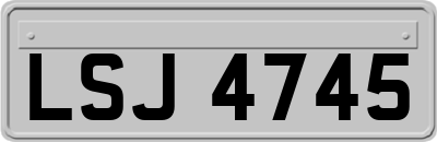 LSJ4745