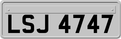 LSJ4747