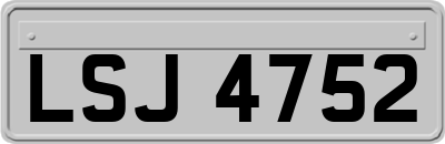 LSJ4752