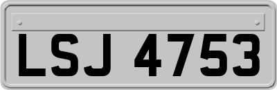 LSJ4753