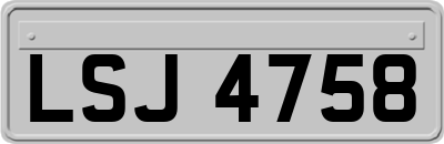 LSJ4758