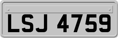 LSJ4759
