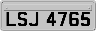 LSJ4765