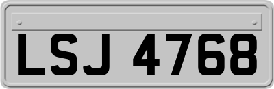 LSJ4768