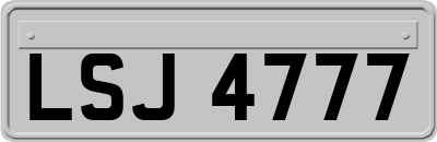 LSJ4777