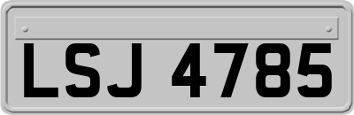 LSJ4785