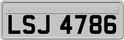 LSJ4786