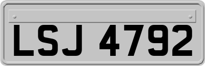 LSJ4792