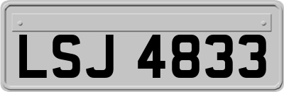 LSJ4833