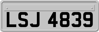 LSJ4839