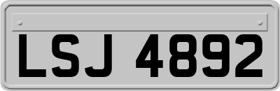 LSJ4892