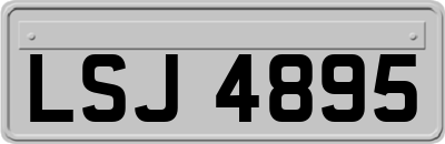 LSJ4895