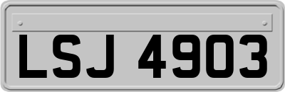 LSJ4903