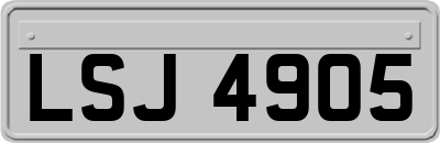 LSJ4905