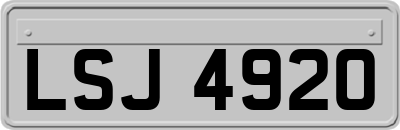 LSJ4920