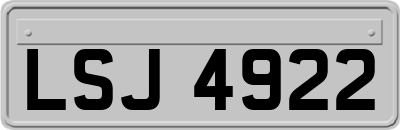LSJ4922