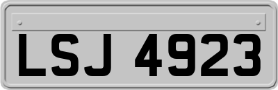 LSJ4923