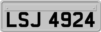 LSJ4924