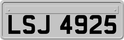 LSJ4925