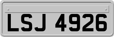 LSJ4926