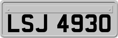 LSJ4930