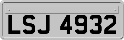 LSJ4932