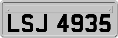 LSJ4935
