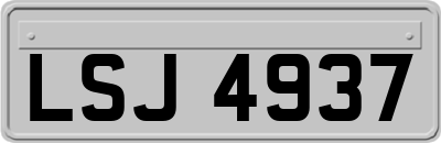 LSJ4937