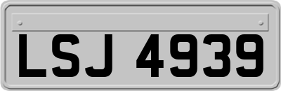 LSJ4939
