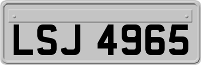 LSJ4965