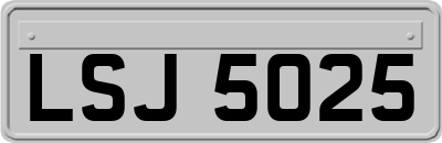 LSJ5025