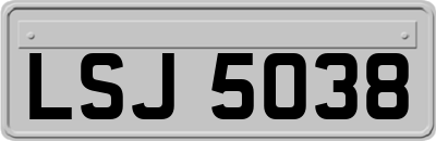 LSJ5038