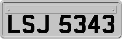 LSJ5343