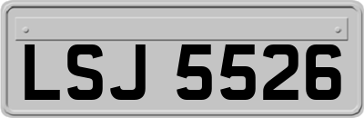 LSJ5526