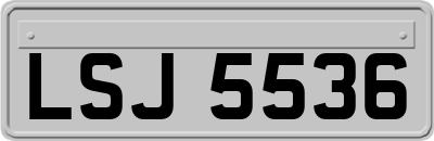 LSJ5536