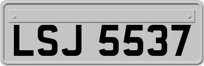 LSJ5537