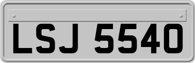LSJ5540