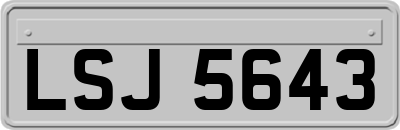 LSJ5643