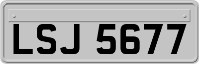 LSJ5677