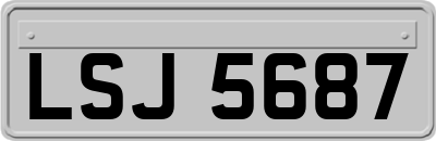 LSJ5687