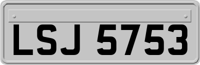 LSJ5753