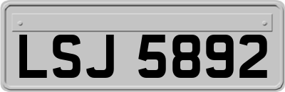 LSJ5892