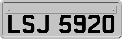 LSJ5920