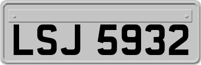 LSJ5932