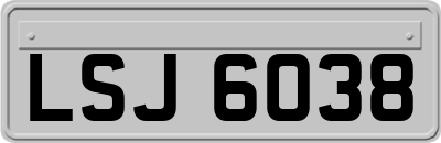 LSJ6038